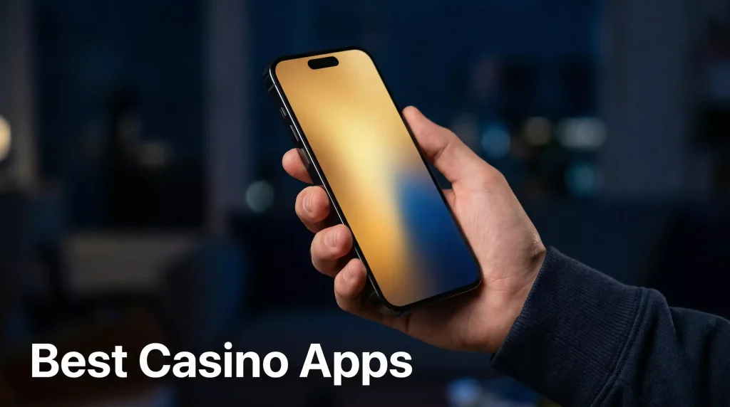 Best sweepstakes casino apps — mobile gaming on smartphone