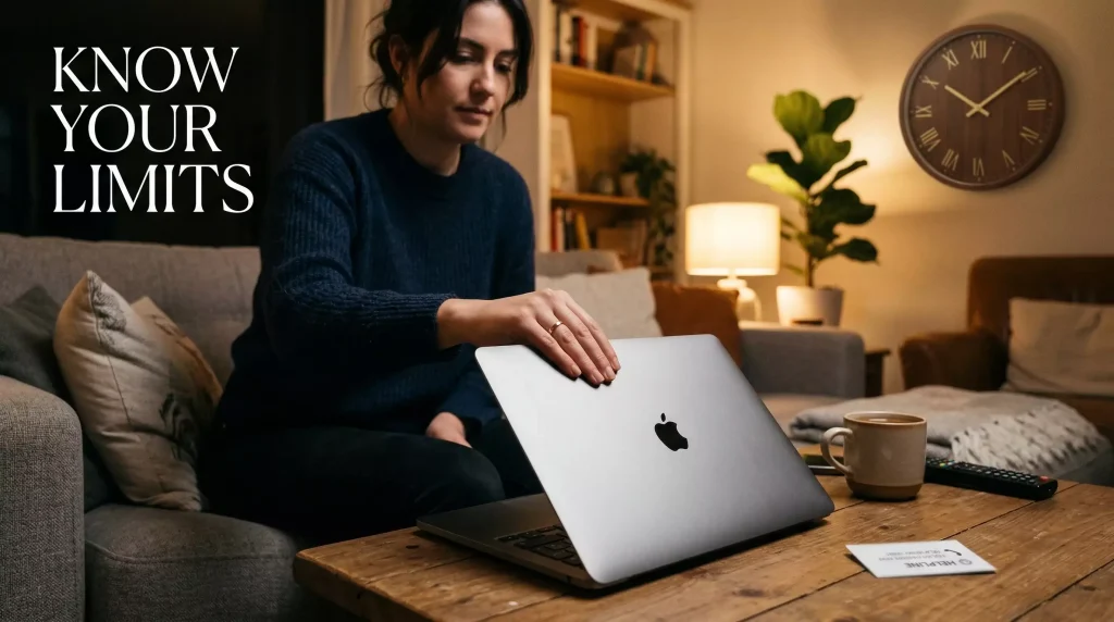 Responsible gambling tools including self-exclusion and session limits