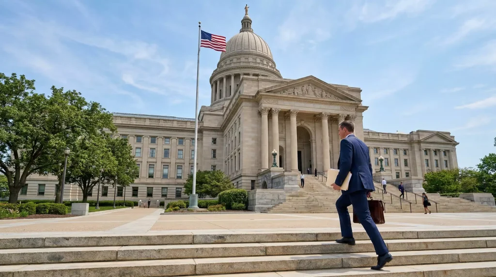 US Capitol building representing sweepstakes casino regulation and legislation